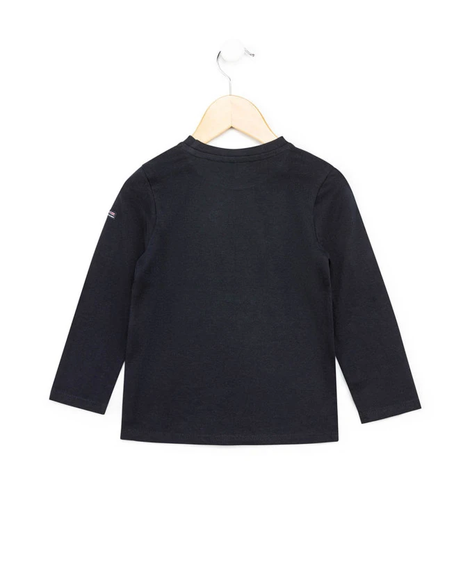 TEE SHIRT ML MARINE AMARAS 2 TEE SHIRT ML MARINE AMARAS – Image 2