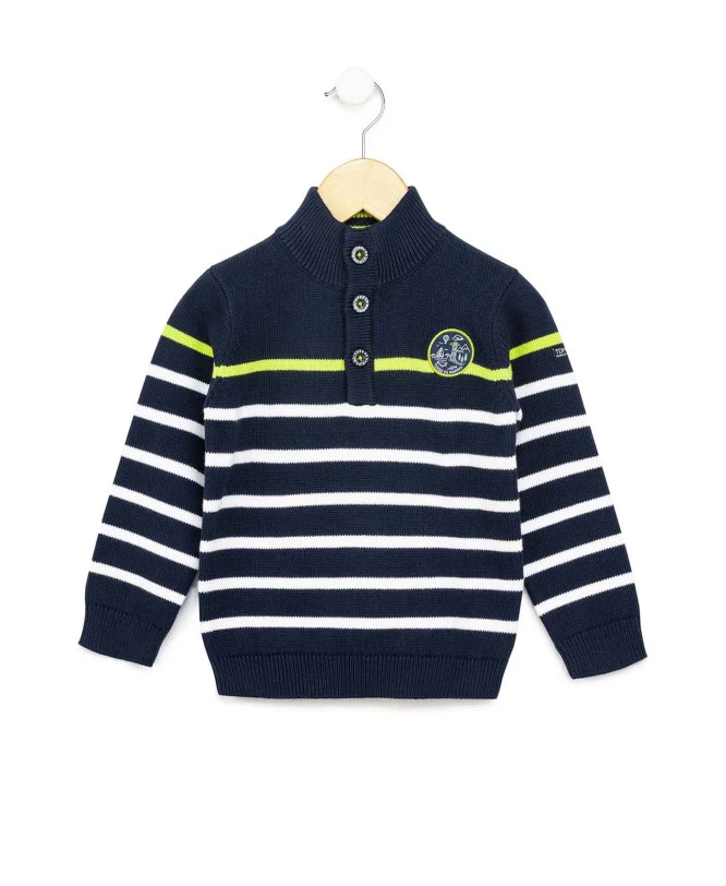 Pull Marin Enfant Rayé Bleu Marine Et Blanc 1 Pull Marin Enfant Rayé Bleu Marine Et Blanc