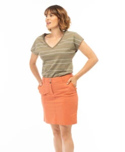 Jupe Courte Brique Femme 7 Jupe Courte Brique Femme -Terre De Marin Boutique prod 3983 jupe courte brique clair balye 666x812 fc7ea0111e0b