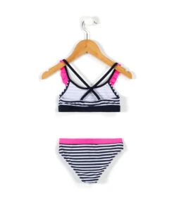 Maillot De Bain 2 Pièces Fille Rayé Bicolore -Terre De Marin Boutique prod 4155 maillot de bain fond blanc raye bleu malisa 666x812 fc7ea0111e0b