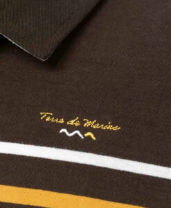 Polo Marron Manches Longues Homme à Rayures Placées Colorées 5 Polo Marron Manches Longues Homme à Rayures Placées Colorées -Terre De Marin Boutique prod 4219 polo ml chocolat duponi 666x812 fc7ea0111e0b