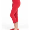 Legging Court Rouge Fille -Terre De Marin Boutique prod 4256 calecon legging court rouge rubis makeba 666x812 fc7ea0111e0b