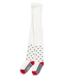 Collants Fille Blancs Avec étoiles