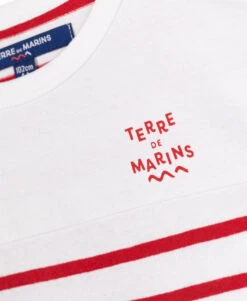 MARINIERE MC FOND BLANC RAYE ROUGE AQOI -Terre De Marin Boutique prod 4355 mariniere mc fond blanc raye rouge aqoi 666x812 fc7ea0111e0b