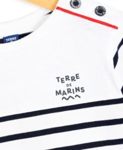Marinièree Authentique Bébé -Terre De Marin Boutique prod 4483 mariniere ml fond blanc opt raye marine cabatage 666x812 fc7ea0111e0b
