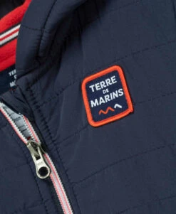 Veste à Capuche Matelassée Bleu Marine Garçon 5 Veste à Capuche Matelassée Bleu Marine Garçon -Terre De Marin Boutique prod 4499 veste polaire indigo quart 666x812 fc7ea0111e0b