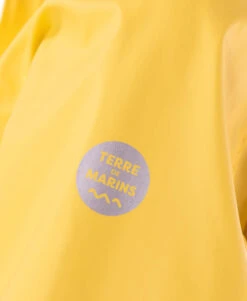 Ciré Marine Jaune Femme -Terre De Marin Boutique prod 4544 imper cire jaune marin pacay 666x812 fc7ea0111e0b