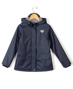 Ciré Bleu Marine Fille