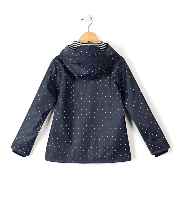 Ciré Bleu Marine Fille 2 Ciré Bleu Marine Fille – Image 2