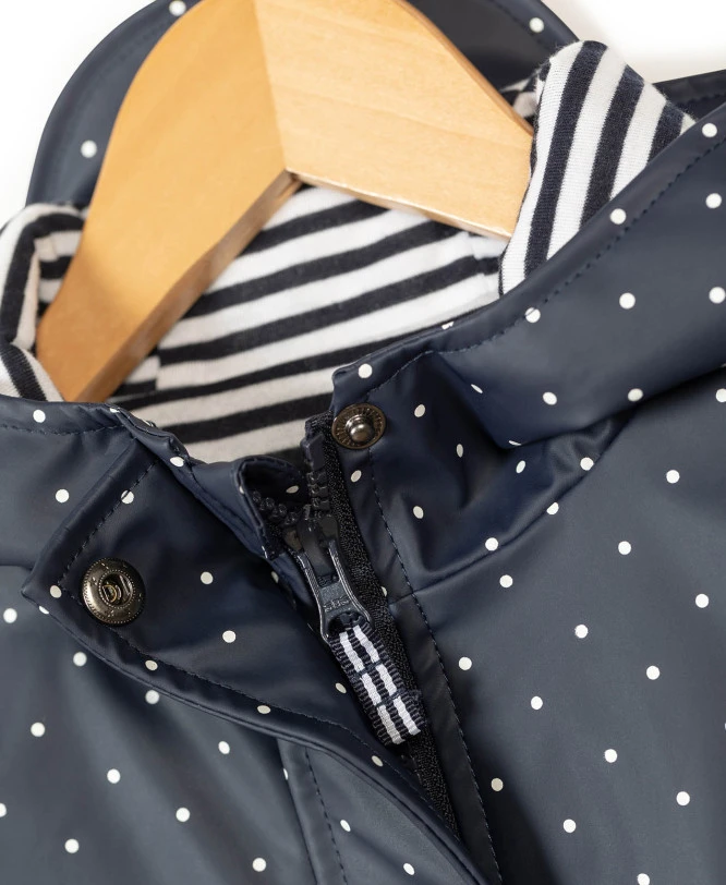 Ciré Bleu Marine Fille 3 Ciré Bleu Marine Fille – Image 3