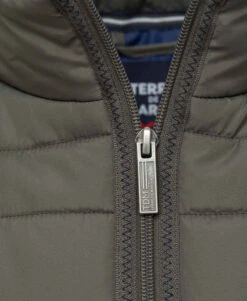 Doudoune Sans Manches Kaki Foncé Homme -Terre De Marin Boutique prod 4613 doudoune kaki sombre anfins 666x812 fc7ea0111e0b