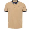 Polo Beige Foncé Homme