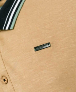 Polo Beige Foncé Homme -Terre De Marin Boutique prod 4678 polo mc capuccino celika 666x812 fc7ea0111e0b