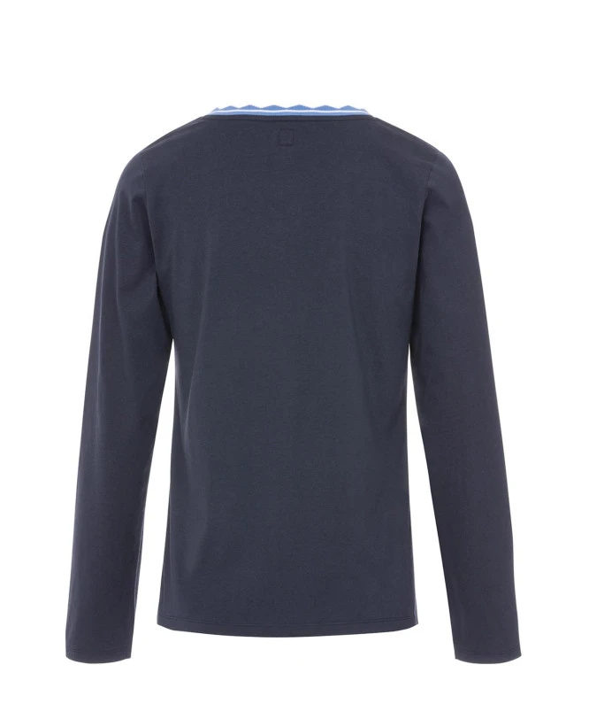 TEE SHIRT ML INDIGO NYALA 2 TEE SHIRT ML INDIGO NYALA – Image 2