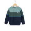 Pull Rayé Garçon Vert/bleu -Terre De Marin Boutique prod 4709 pull bleu vert buli 666x812 fc7ea0111e0b