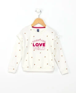 Sweat En Molleton Fille