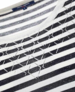 Pull Marinière Bleu Marine Femme 7 Pull Marinière Bleu Marine Femme -Terre De Marin Boutique prod 4759 pull raye marine naturel ecang 666x812 fc7ea0111e0b