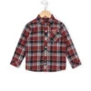 Chemise Grenat à Carreaux Garçon -Terre De Marin Boutique prod 4820 chemise chemisier ml carreaux grenat bomica 666x812 fc7ea0111e0b