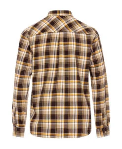 Chemise à Carreaux Marron Homme -Terre De Marin Boutique prod 4836 chemise chemisier ml carreaux chocolat fedra 666x812 fc7ea0111e0b