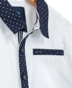 Chemise Blanche Garçon -Terre De Marin Boutique prod 4864 chemise chemisier ml blanc optique fadro 666x812 fc7ea0111e0b