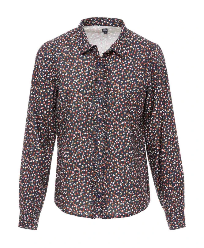 Chemise Imprimé Manches Longues Femme 1 Chemise Imprimé Manches Longues Femme