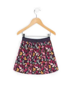 JUPE COURTE BLEU INDIGO BOUNA -Terre De Marin Boutique prod 4872 jupe courte bleu indigo bouna 666x812 fc7ea0111e0b