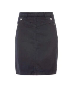 Jupe En Jean Courte Bleu Marine Femme