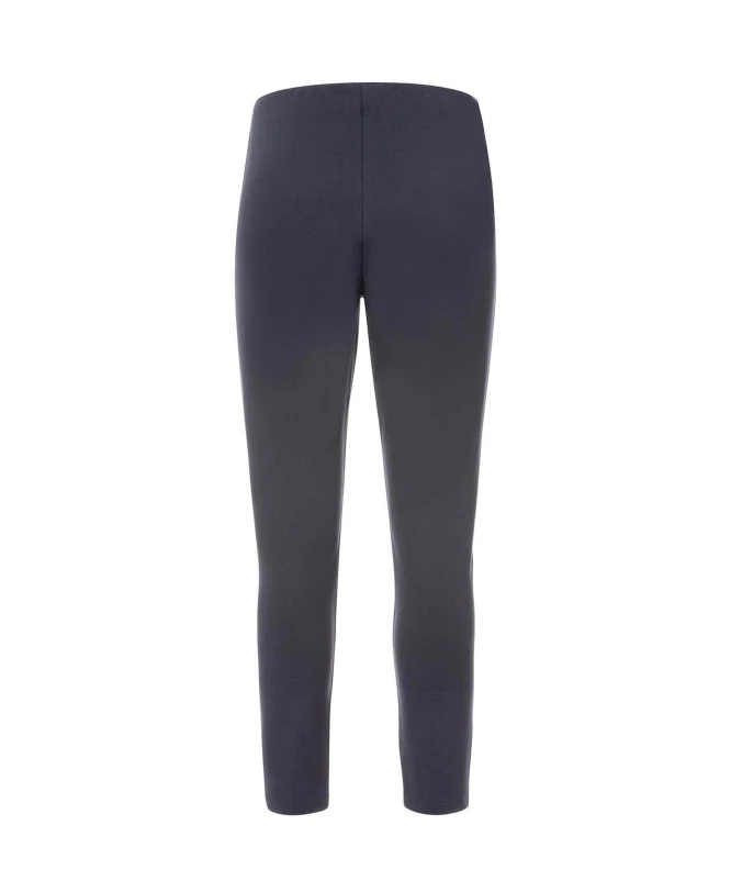 Pantalon Bleu Marine 7/8ème Femme 3 Pantalon Bleu Marine 7/8ème Femme – Image 3