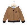 Veste à Capuche Camel En Molleton Garçon -Terre De Marin Boutique prod 4925 veste ml camel andeux 666x812 fc7ea0111e0b