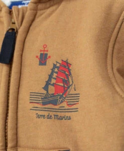 Veste à Capuche Camel En Molleton Garçon 5 Veste à Capuche Camel En Molleton Garçon -Terre De Marin Boutique prod 4927 veste ml camel andeux 666x812 fc7ea0111e0b