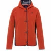 Polaire Rouge Femme -Terre De Marin Boutique prod 5009 veste polaire rouge brique necar 666x812 fc7ea0111e0b
