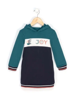 ROBE ML BLEU INDIGO CIFLORA