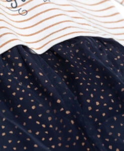 Robe Fille Effet 2 En 1 + Bandeau 5 Robe Fille Effet 2 En 1 + Bandeau -Terre De Marin Boutique prod 5132 robe accessoire fond blanc optique raye rose filona 666x812 fc7ea0111e0b