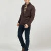 Gilet Zippé Marron Homme -Terre De Marin Boutique prod 5192 cardigan tricot chocolat itaro 666x812 fc7ea0111e0b