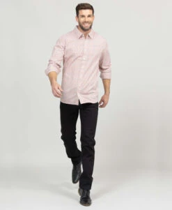 Chemise Imprimé Rouille Homme -Terre De Marin Boutique prod 5212 chemise chemisier ml imprime rouille faigo 666x812 fc7ea0111e0b