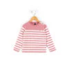 Pull Marin Rose Et Blanc Fille -Terre De Marin Boutique prod 5291 pull fond rose raye blanc bolaba 666x812 fc7ea0111e0b