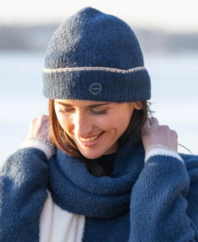 Bonnet Bleu Marine Made In France Moner 1 Bonnet Bleu Marine Made In France Moner