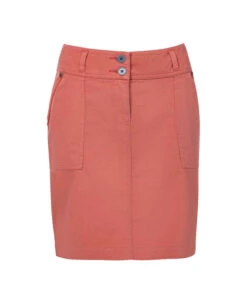 Jupe Courte Brique Femme