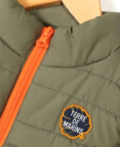 Doudoune Kaki Sans Manches Garçon -Terre De Marin Boutique prod 5501 doudoune kaki aginie 666x812 fc7ea0111e0b