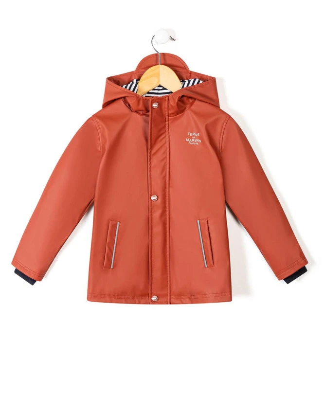 Ciré Rouge Brique Garçon 1 Ciré Rouge Brique Garçon