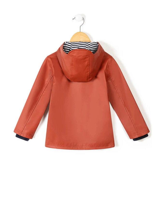 Ciré Rouge Brique Garçon 2 Ciré Rouge Brique Garçon – Image 2