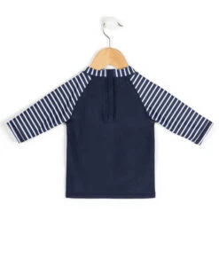 T-shirt De Bain Manches Longues Garçon -Terre De Marin Boutique prod 5555 maillot de bain bleu misolan 666x812 fc7ea0111e0b