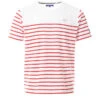 Marinière Manches Courtes Homme Blanc/rouge -Terre De Marin Boutique prod 5732 mariniere mc fond blanc raye rouge gaspar 666x812 fc7ea0111e0b