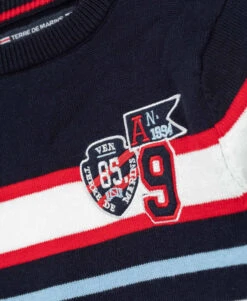 Pull Rayé Bleu Marine Garçon -Terre De Marin Boutique prod 5979 pull raye multicolore antolis 666x812 fc7ea0111e0b