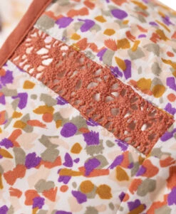 Blouse Manches Courtes Imprimé Rouge Femme -Terre De Marin Boutique prod 6018 blouse mc imprime claie 666x812 fc7ea0111e0b