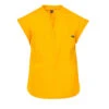 Blouse Jaune Sans Manche Femme