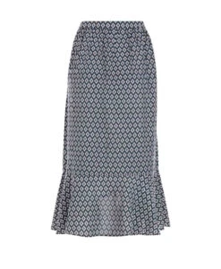 Jupe Imprimé Mi-longue Femme