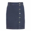 Jupe Courte En Jean Femme -Terre De Marin Boutique prod 6070 jupe courte denim clair ecidie 666x812 fc7ea0111e0b