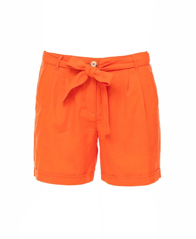 Short Fluide Corail Femme 1 Short Fluide Corail Femme