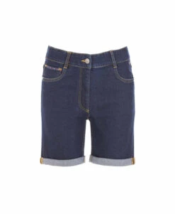 Bermuda En Jean Femme